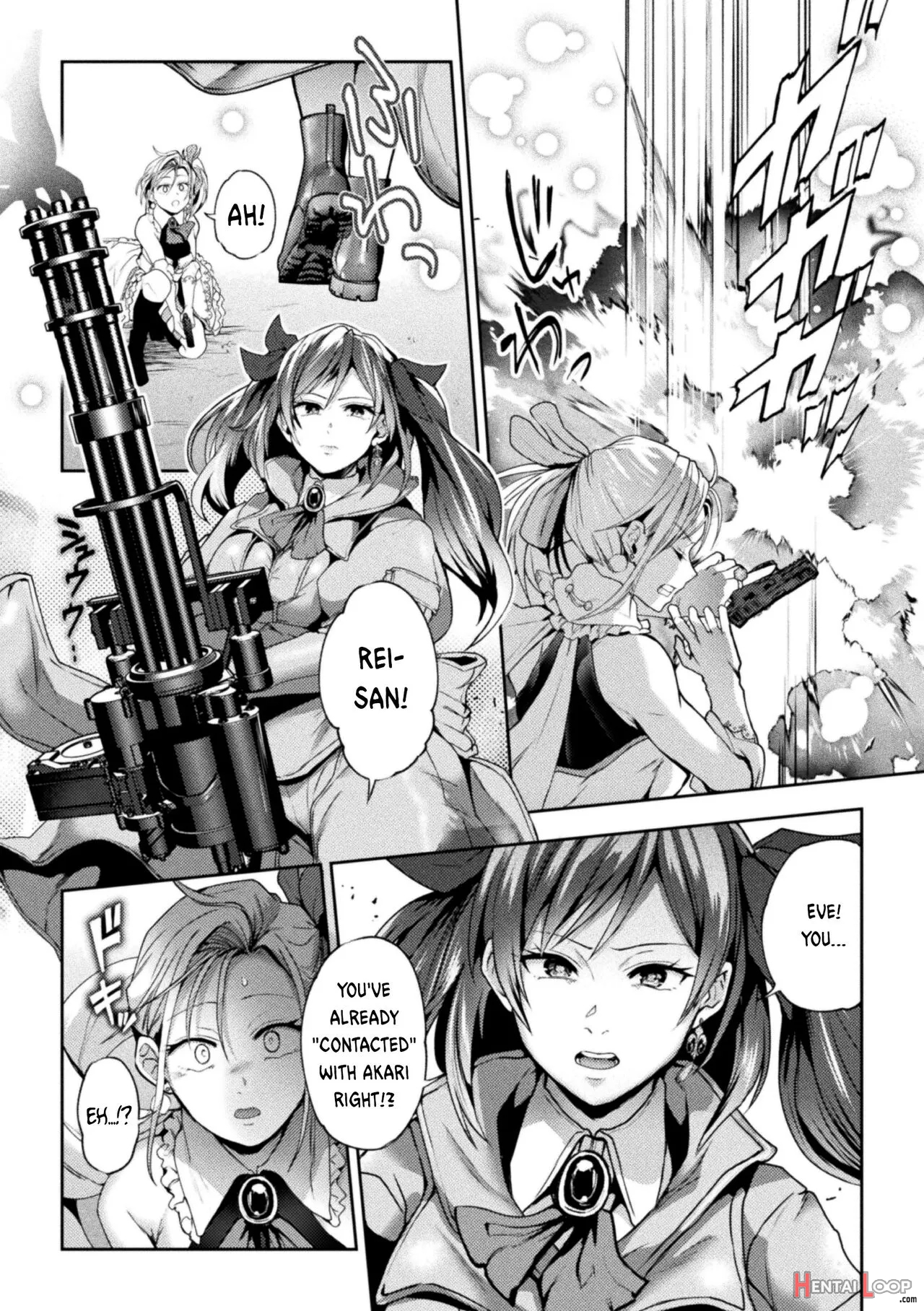 Eigyou Mahou Shoujo Ga Kiss Shitara Ch. 1-2 page 48