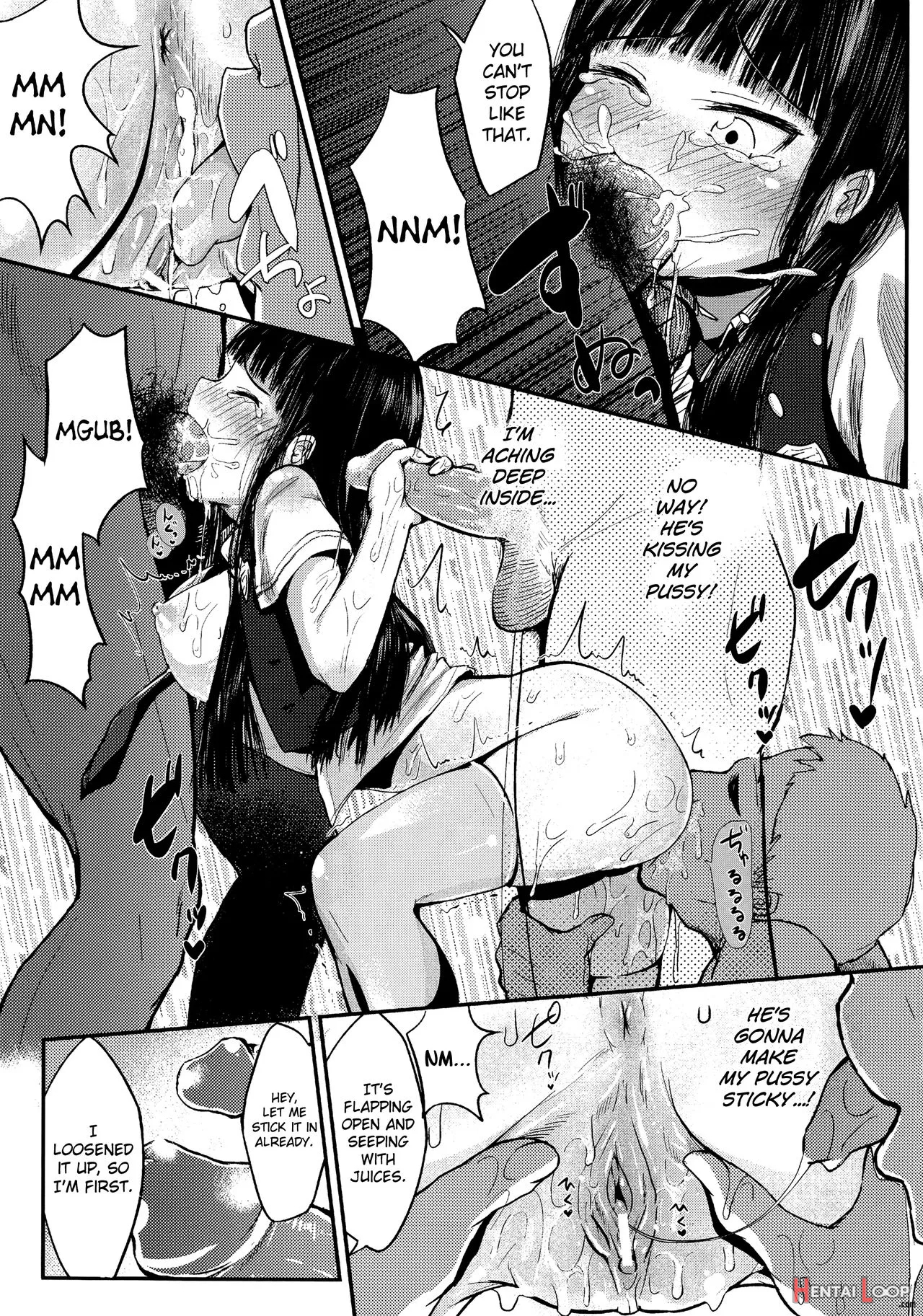 Ekimae Seieki Bokin! ~joshikousei Dokidoki Volunteer~ page 11