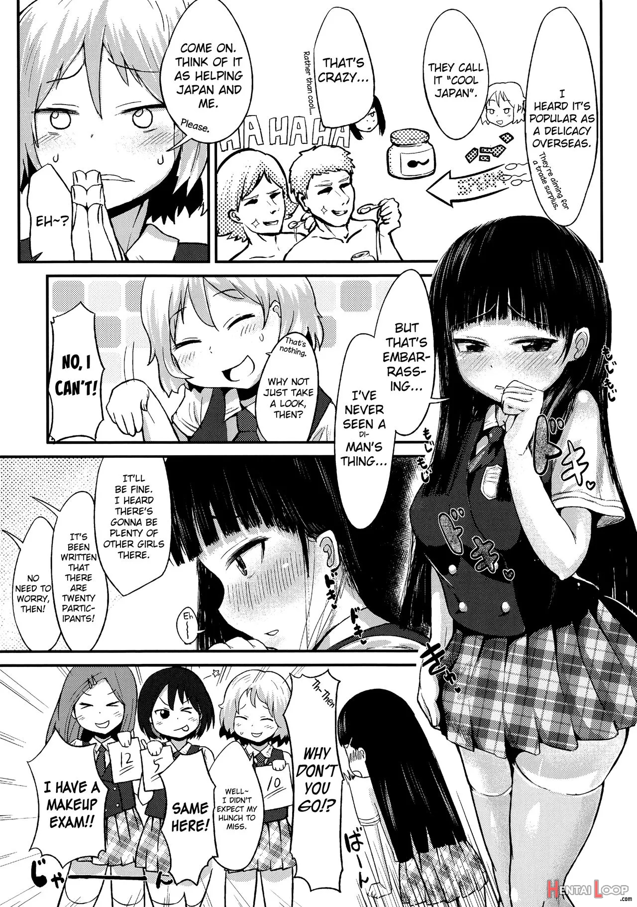 Ekimae Seieki Bokin! ~joshikousei Dokidoki Volunteer~ page 3