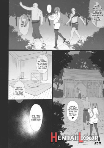 El Toiu Shoujo No Monogatari X10 page 7