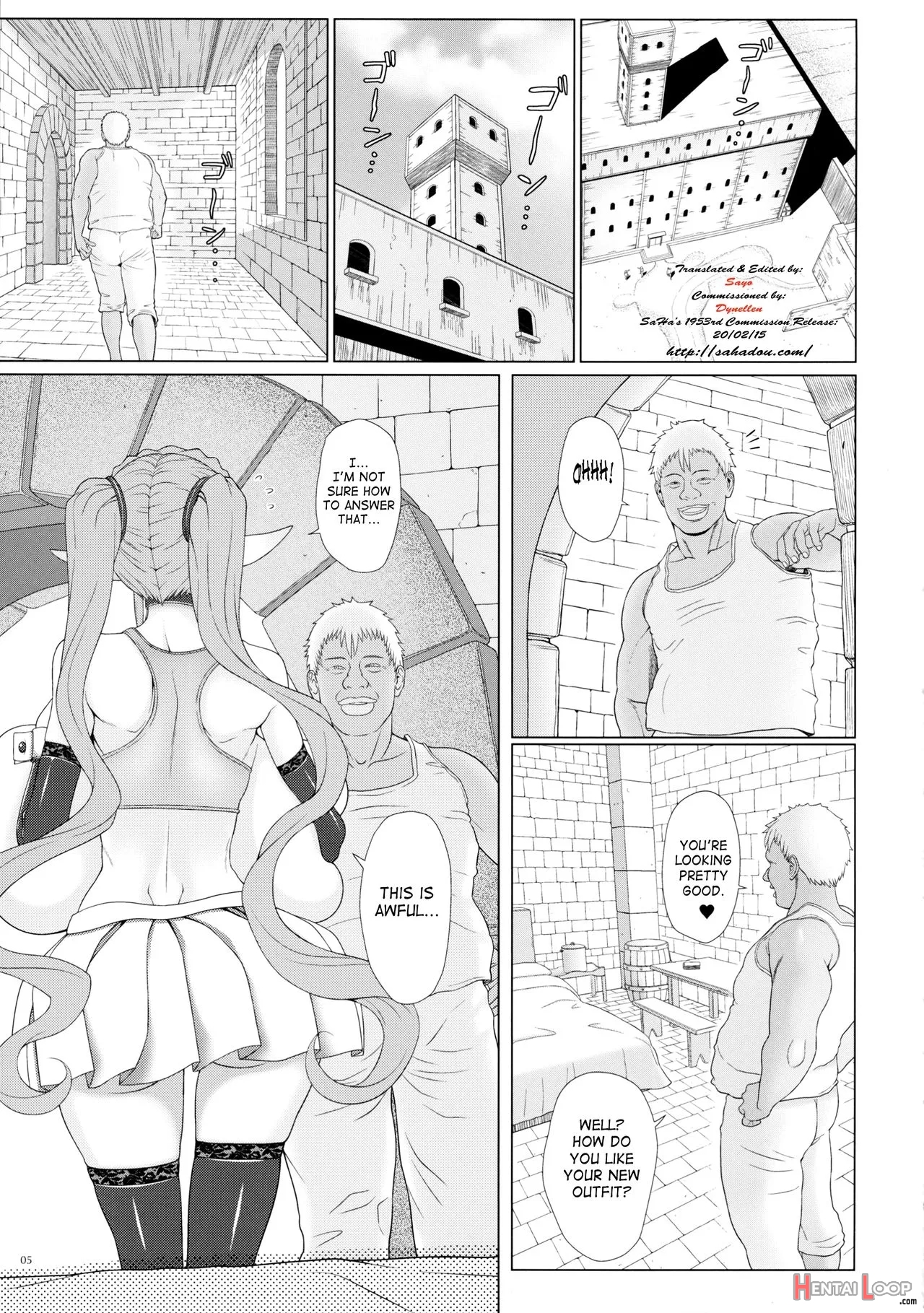 El Toiu Shoujo No Monogatari X2 page 4