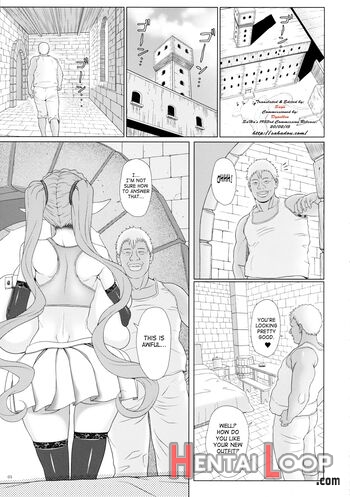 El Toiu Shoujo No Monogatari X2 page 4