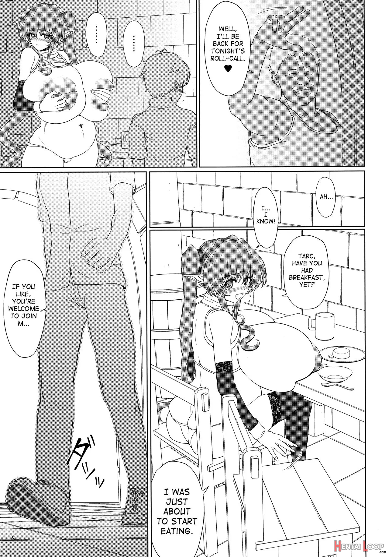 El Toiu Shoujo No Monogatari X3 page 6