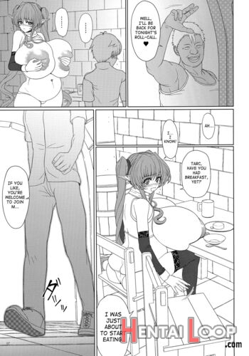El Toiu Shoujo No Monogatari X3 page 6