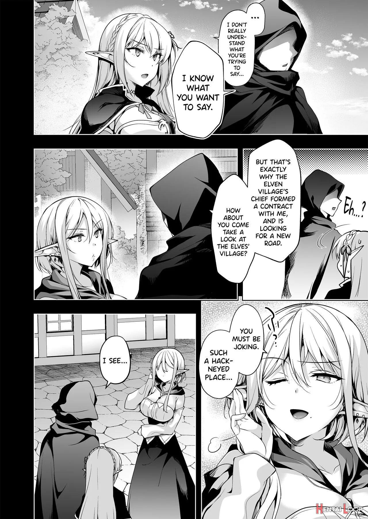 Elf Ni Inmon O Tsukeru Hon Level:7 page 17