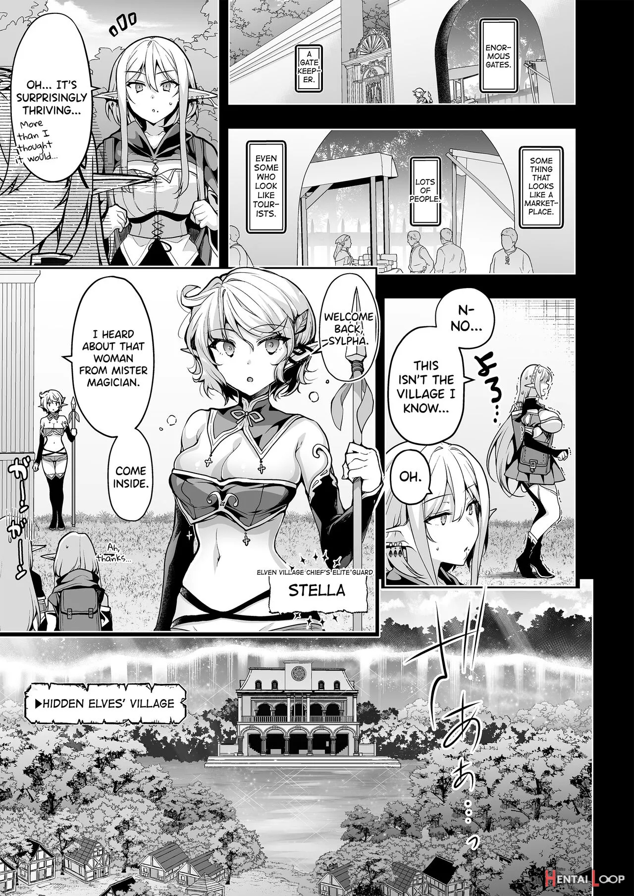 Elf Ni Inmon O Tsukeru Hon Level:7 page 20