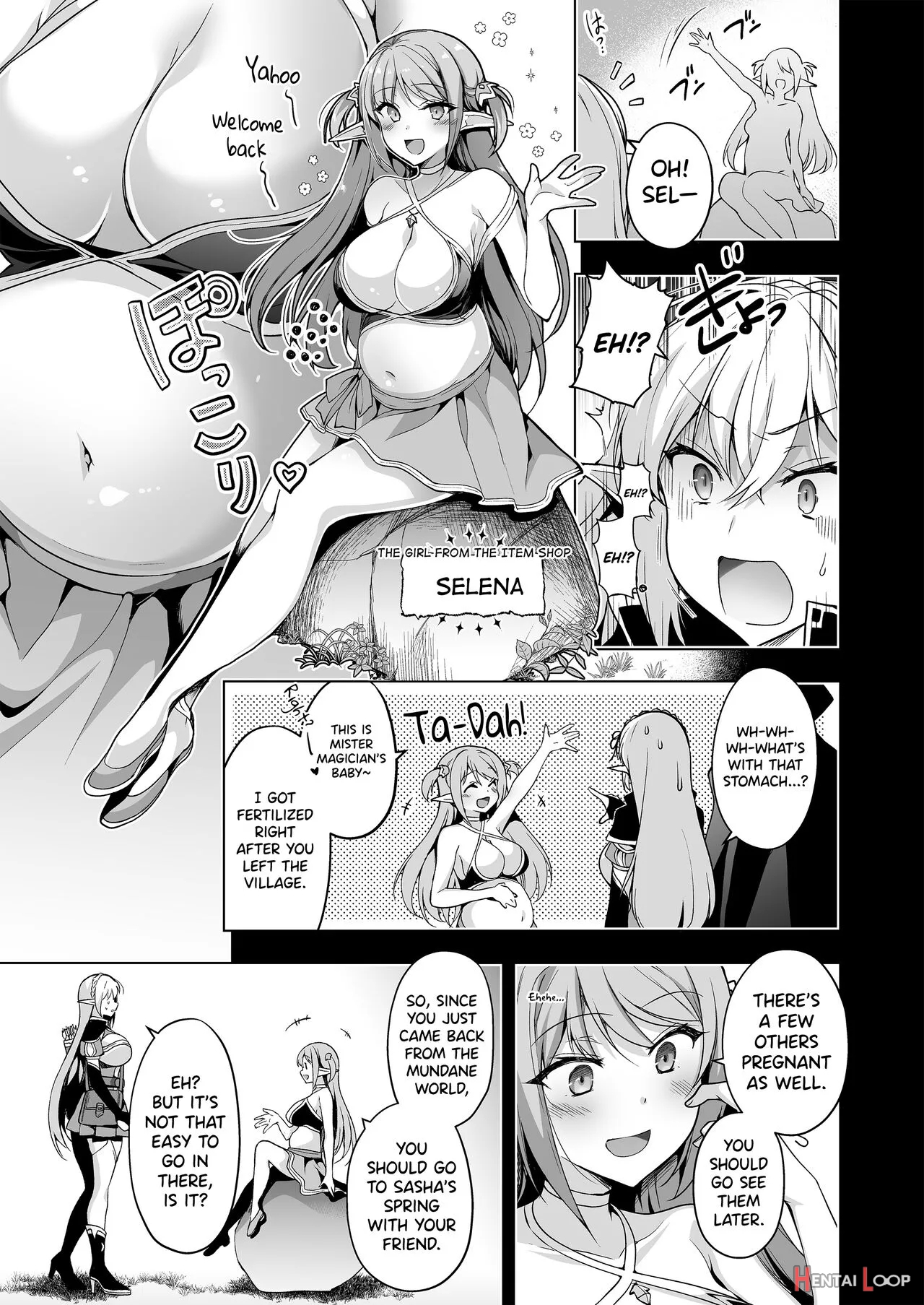 Elf Ni Inmon O Tsukeru Hon Level:7 page 24