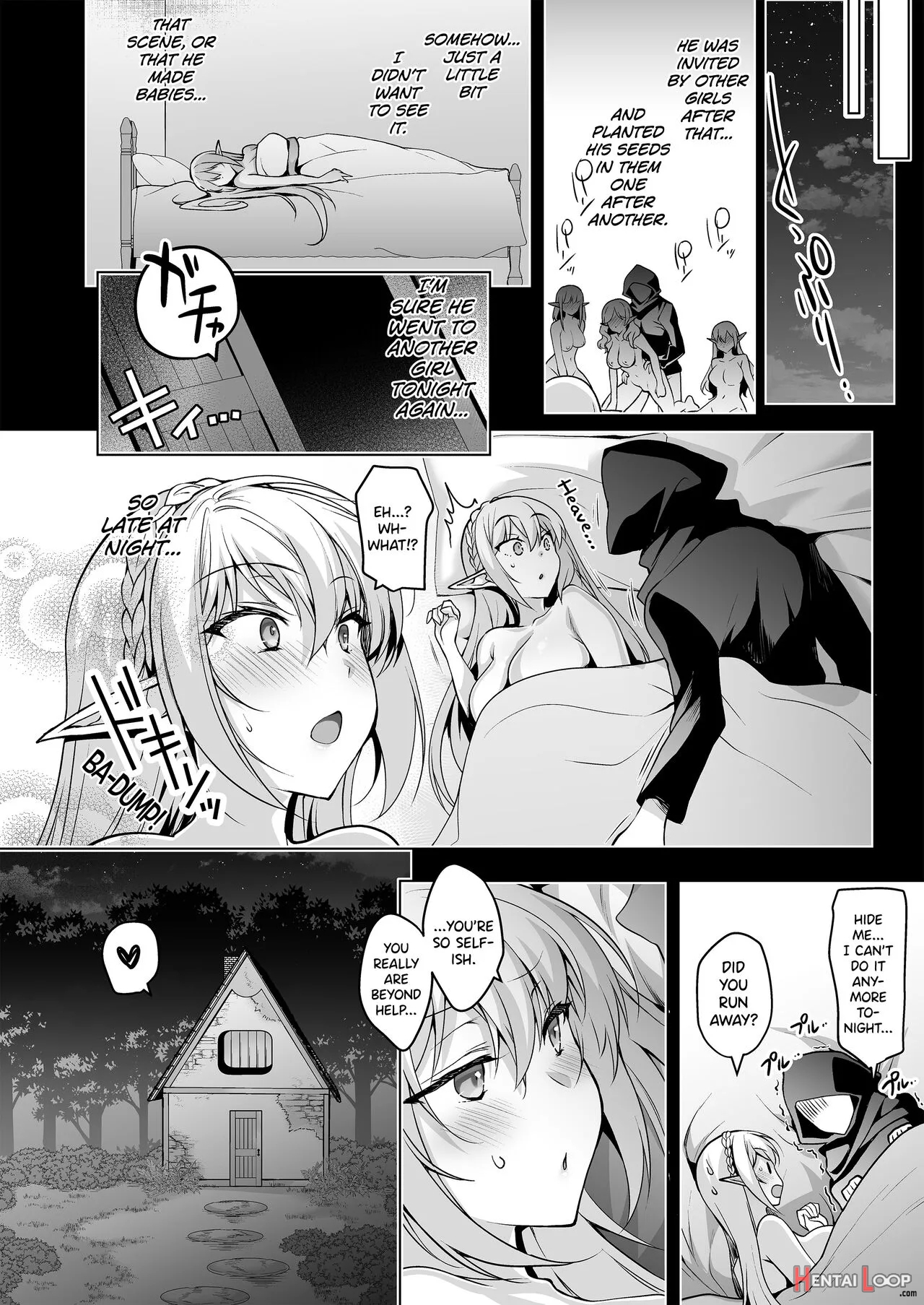 Elf Ni Inmon O Tsukeru Hon Level:7 page 51