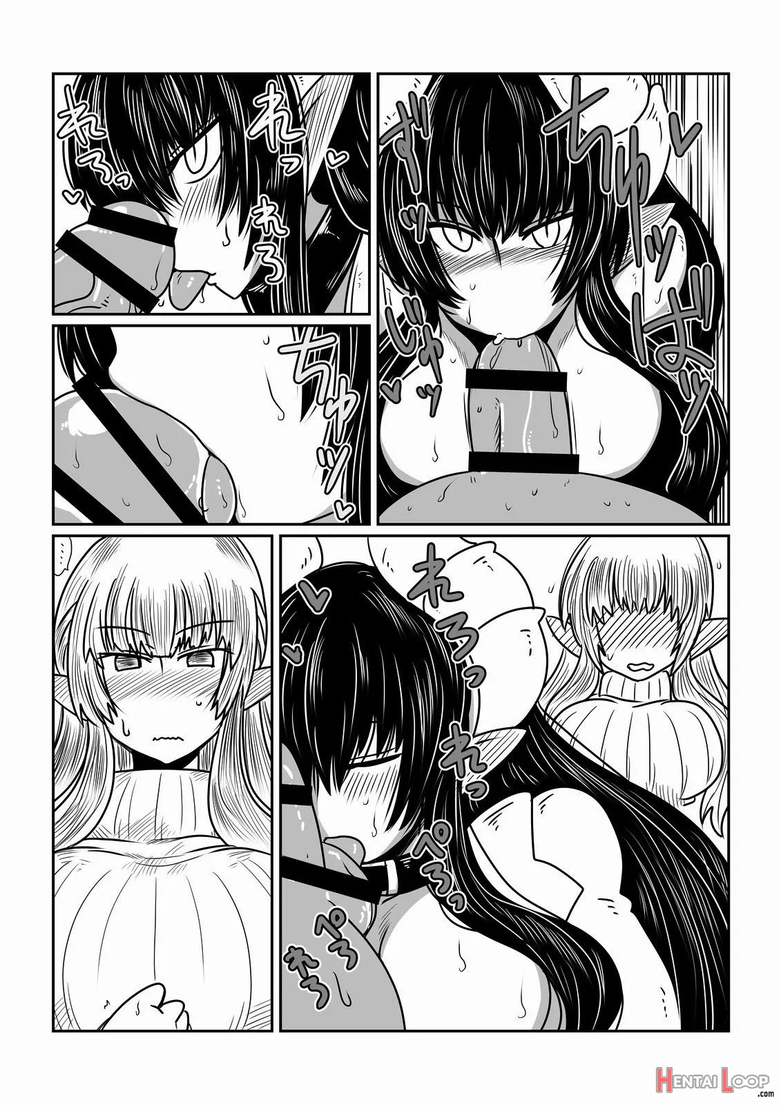 Elf-san To Succubus-san. page 10