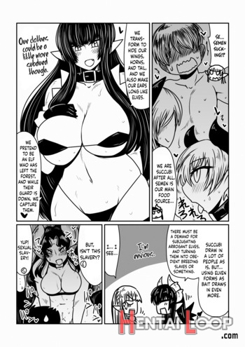 Elf-san To Succubus-san. page 6