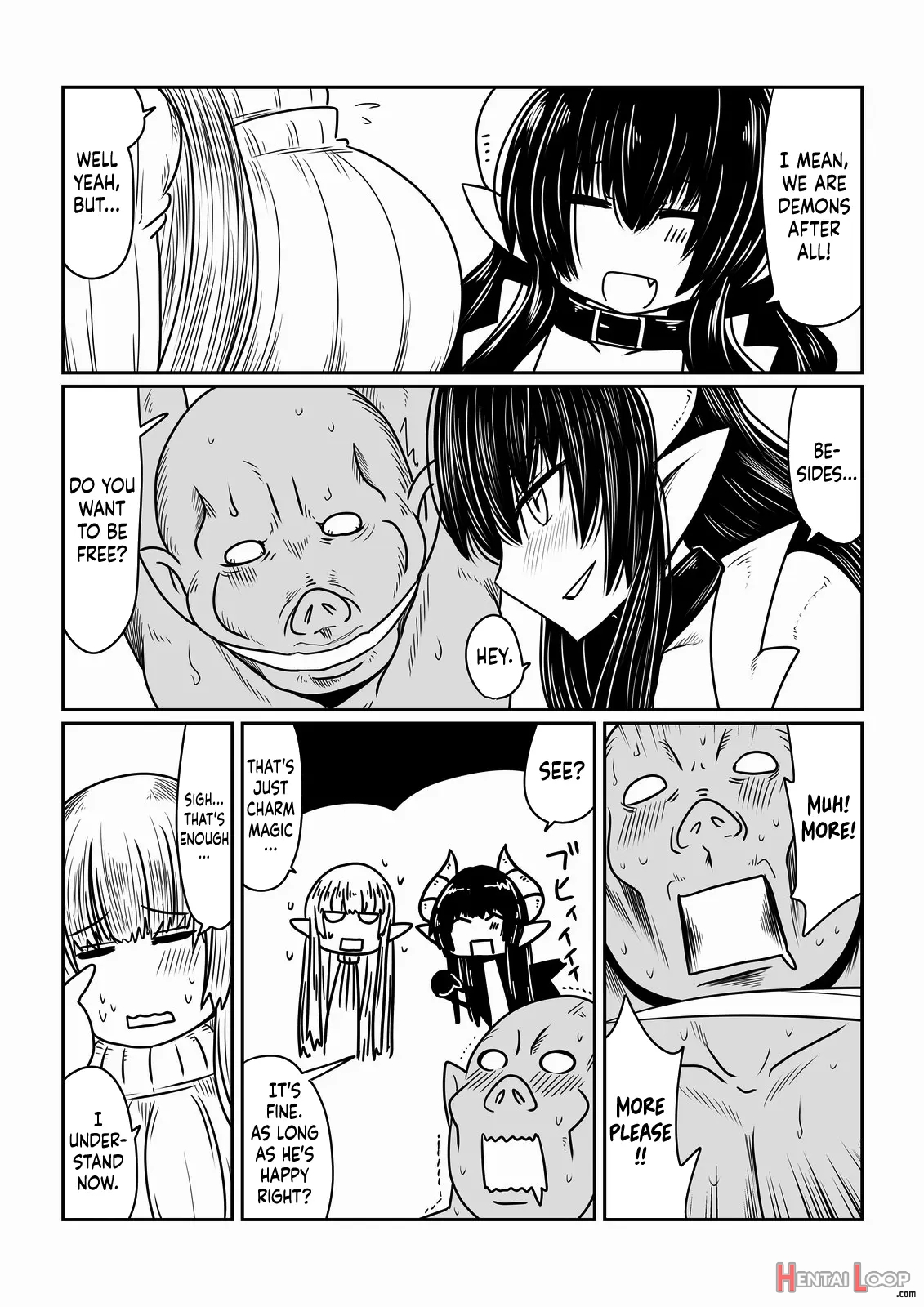 Elf-san To Succubus-san. page 7