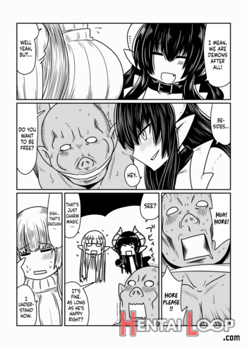 Elf-san To Succubus-san. page 7