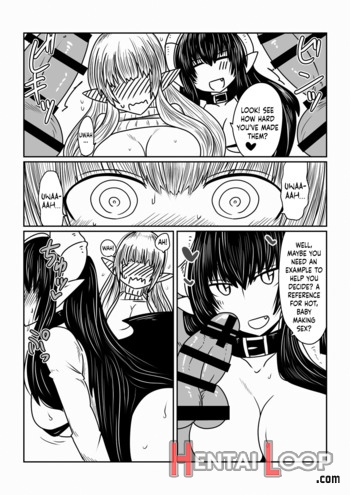 Elf-san To Succubus-san. page 9