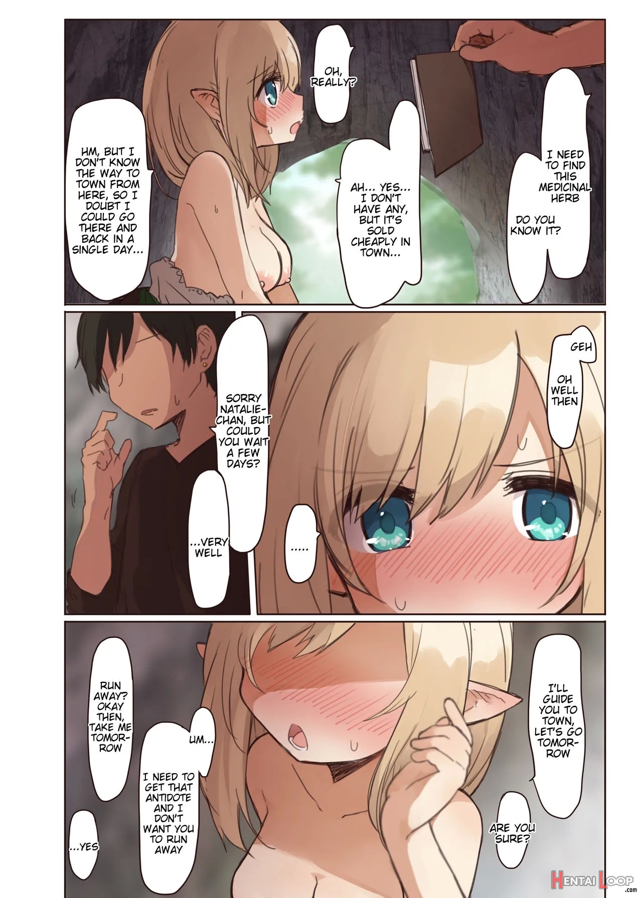 Elf To Iku Machi. page 7