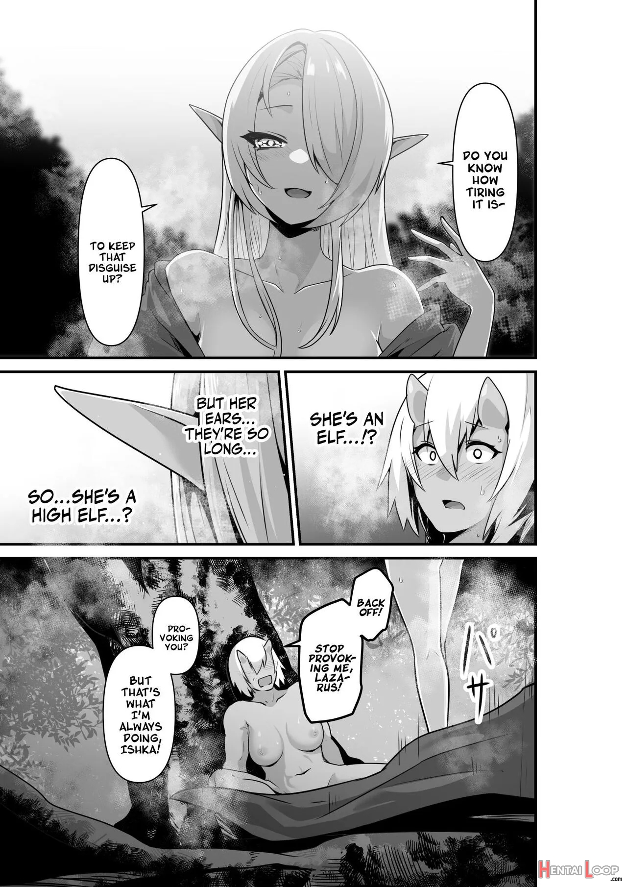 Elf To Orge Ga Love-love Ecchi Suru Ohanashi page 15