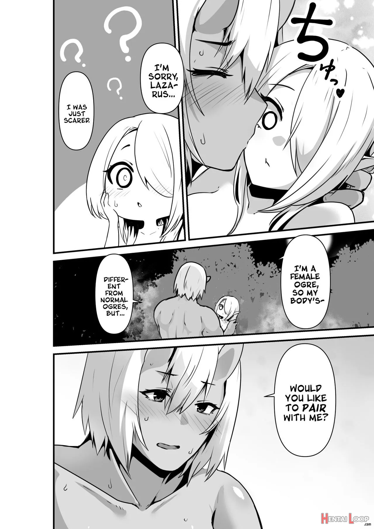 Elf To Orge Ga Love-love Ecchi Suru Ohanashi page 18