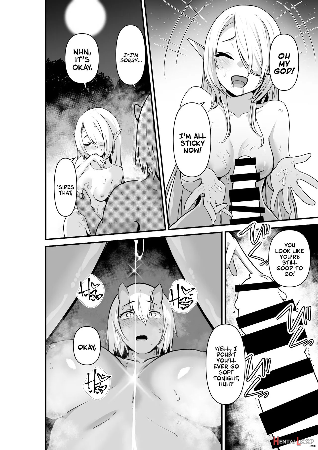 Elf To Orge Ga Love-love Ecchi Suru Ohanashi page 24