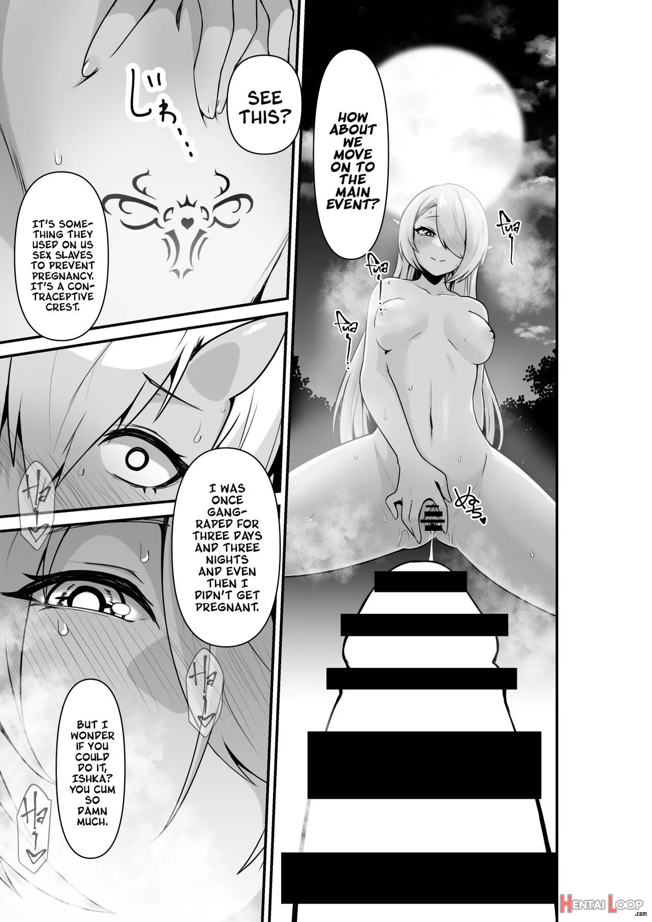 Elf To Orge Ga Love-love Ecchi Suru Ohanashi page 25