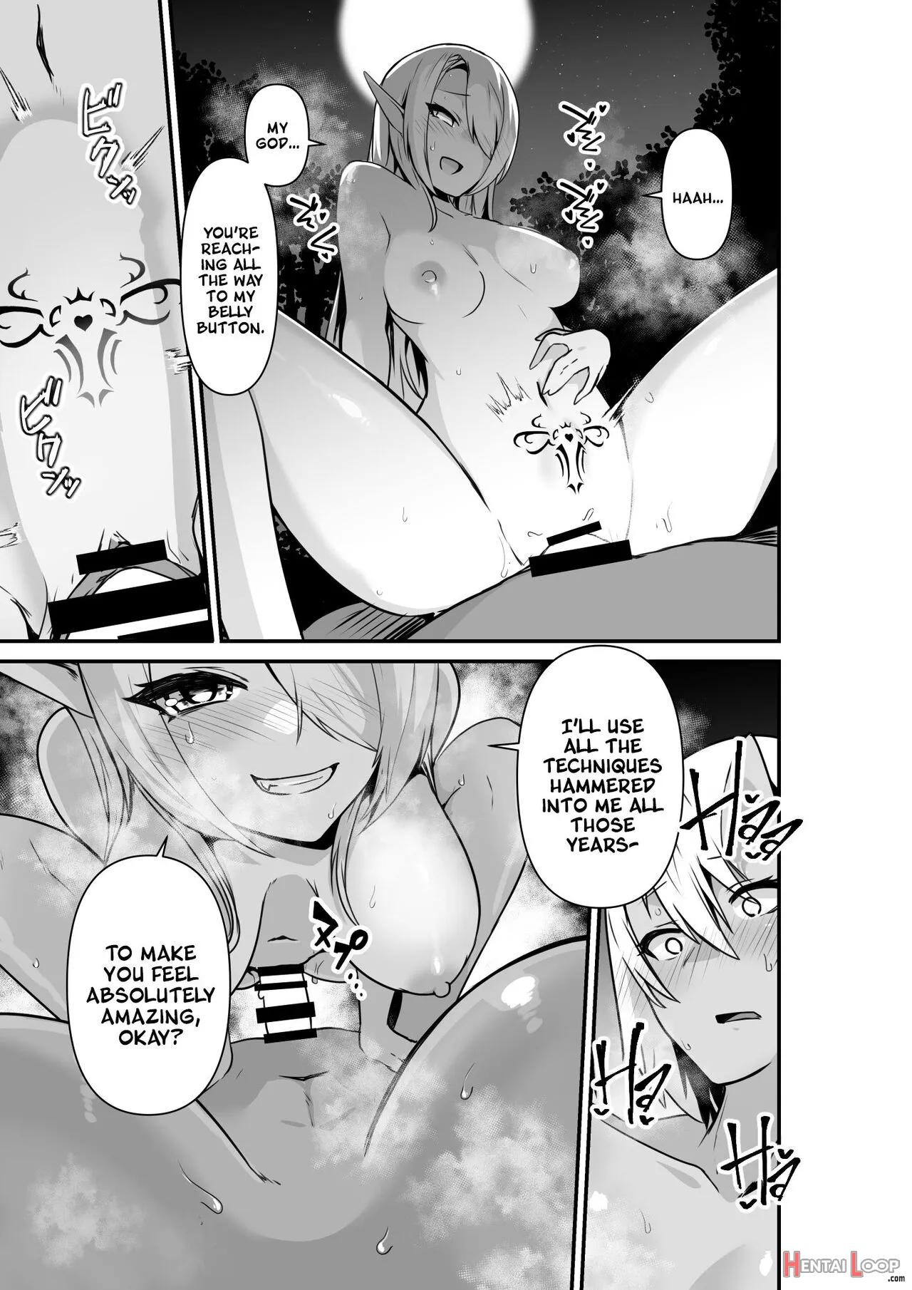 Elf To Orge Ga Love-love Ecchi Suru Ohanashi page 27