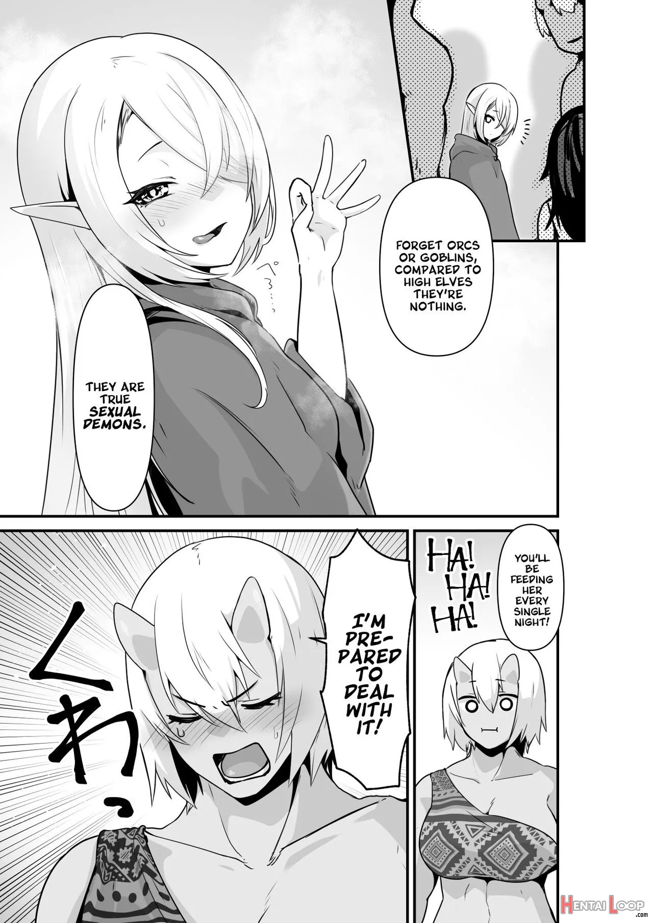 Elf To Orge Ga Love-love Ecchi Suru Ohanashi page 45