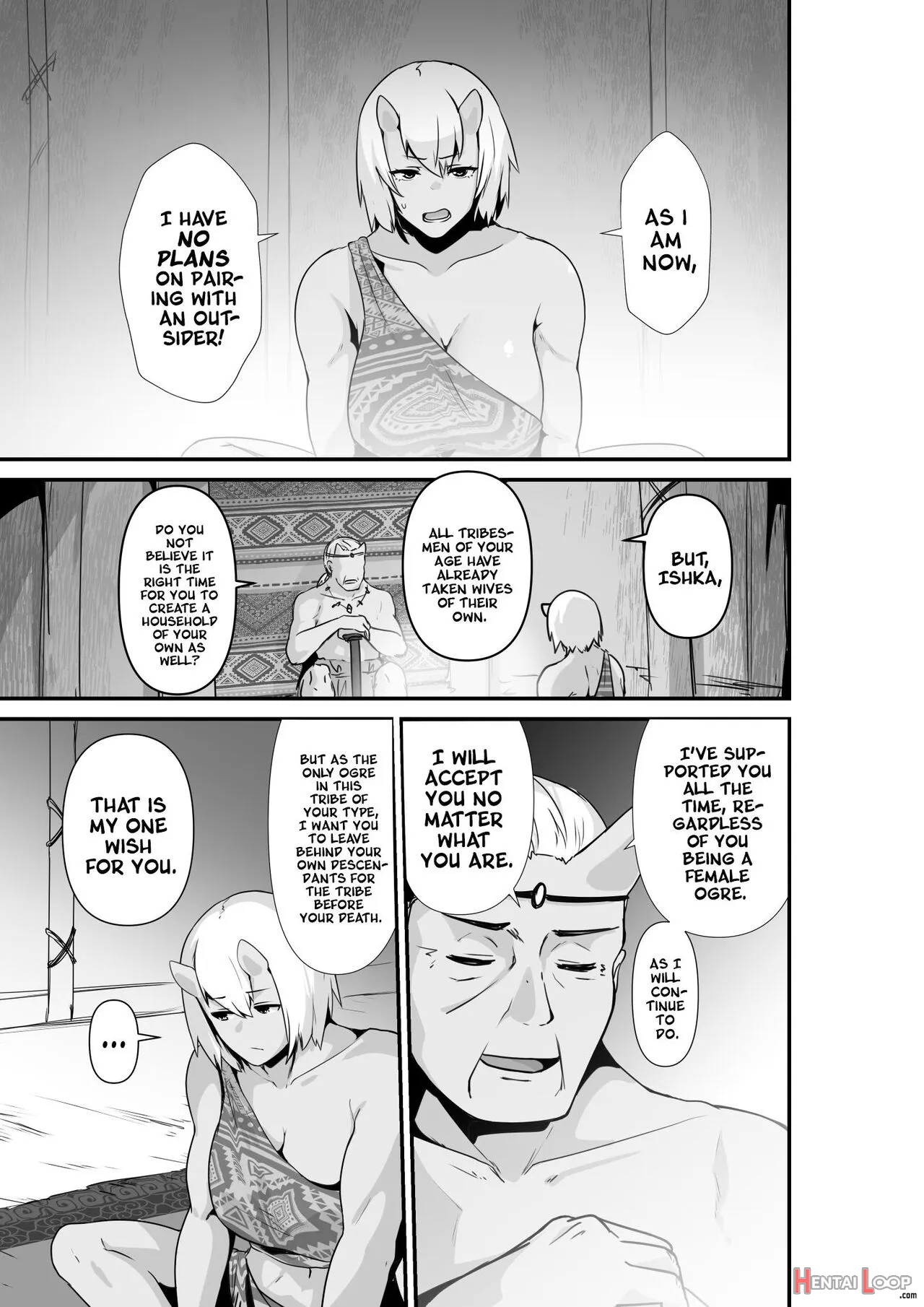 Elf To Orge Ga Love-love Ecchi Suru Ohanashi page 5