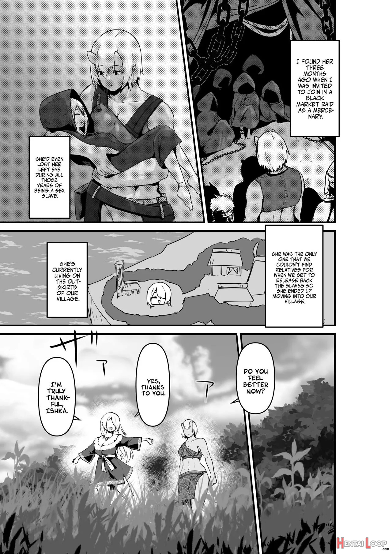 Elf To Orge Ga Love-love Ecchi Suru Ohanashi page 7