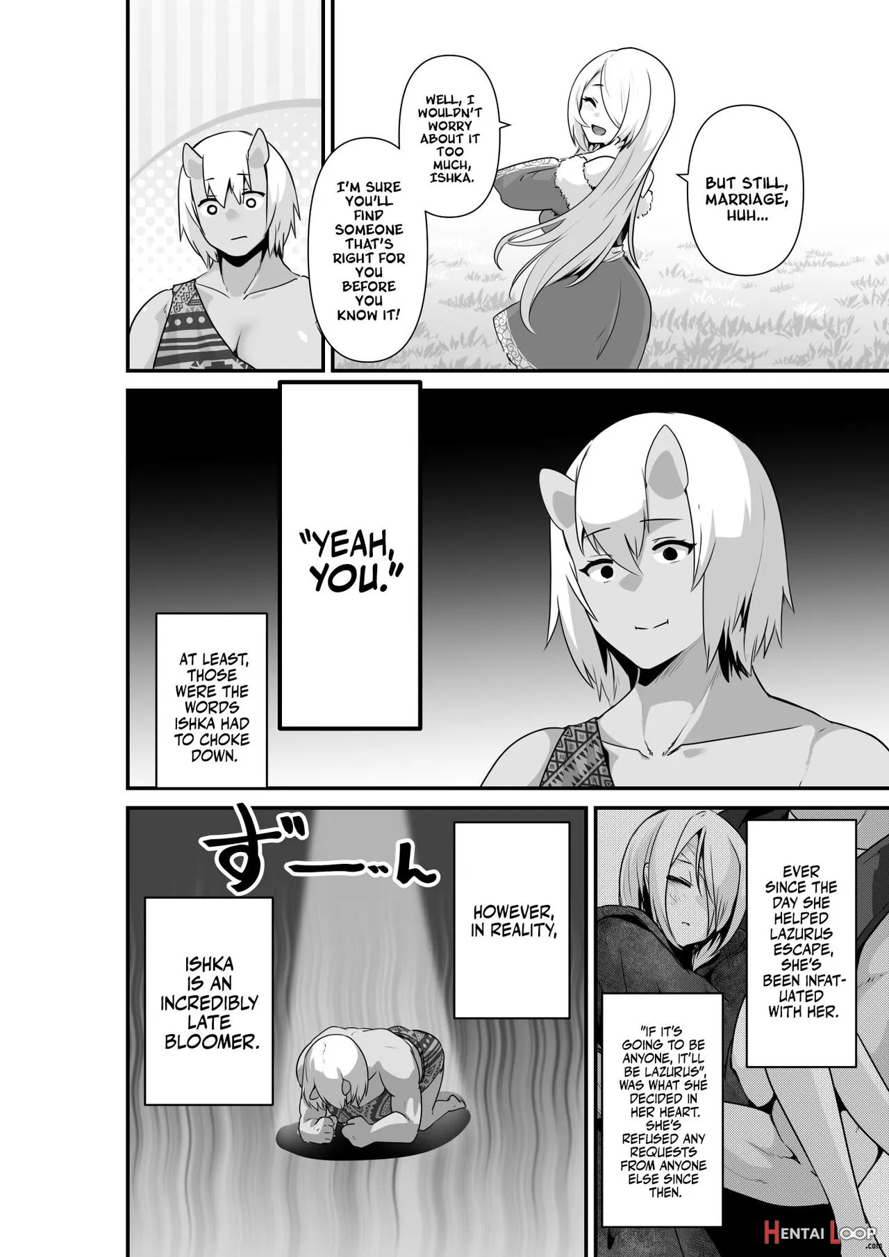 Elf To Orge Ga Love-love Ecchi Suru Ohanashi page 8