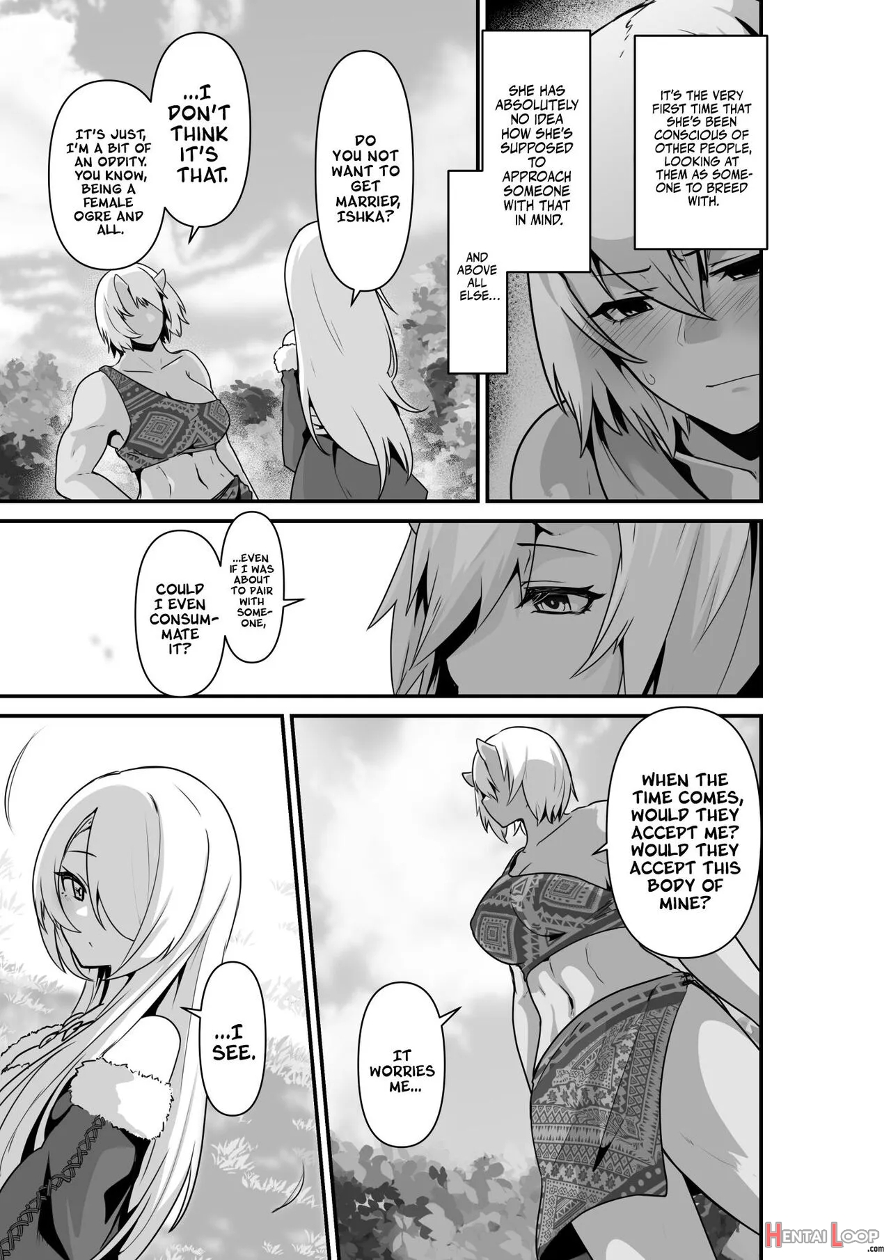 Elf To Orge Ga Love-love Ecchi Suru Ohanashi page 9