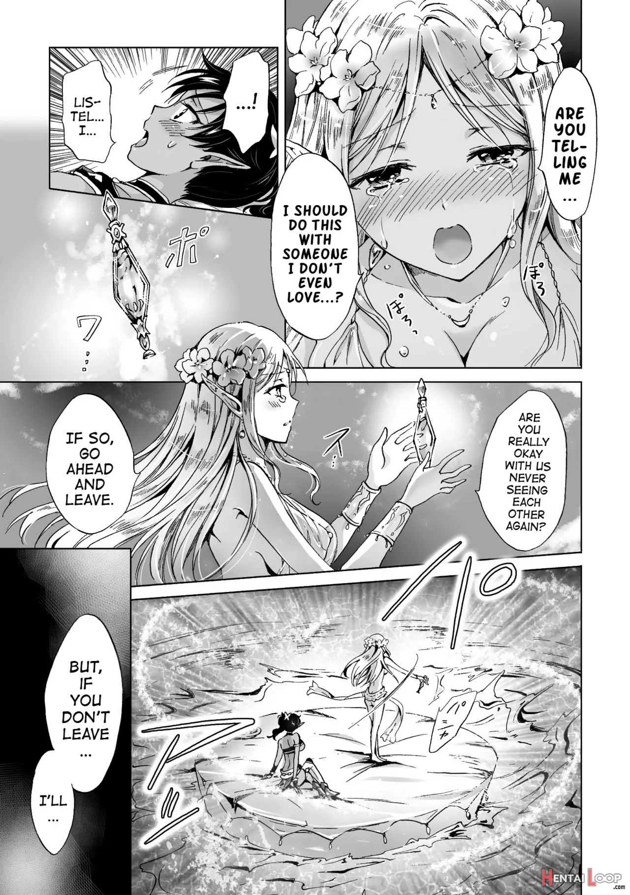 Elf ~tsuki No Mahou~ page 11