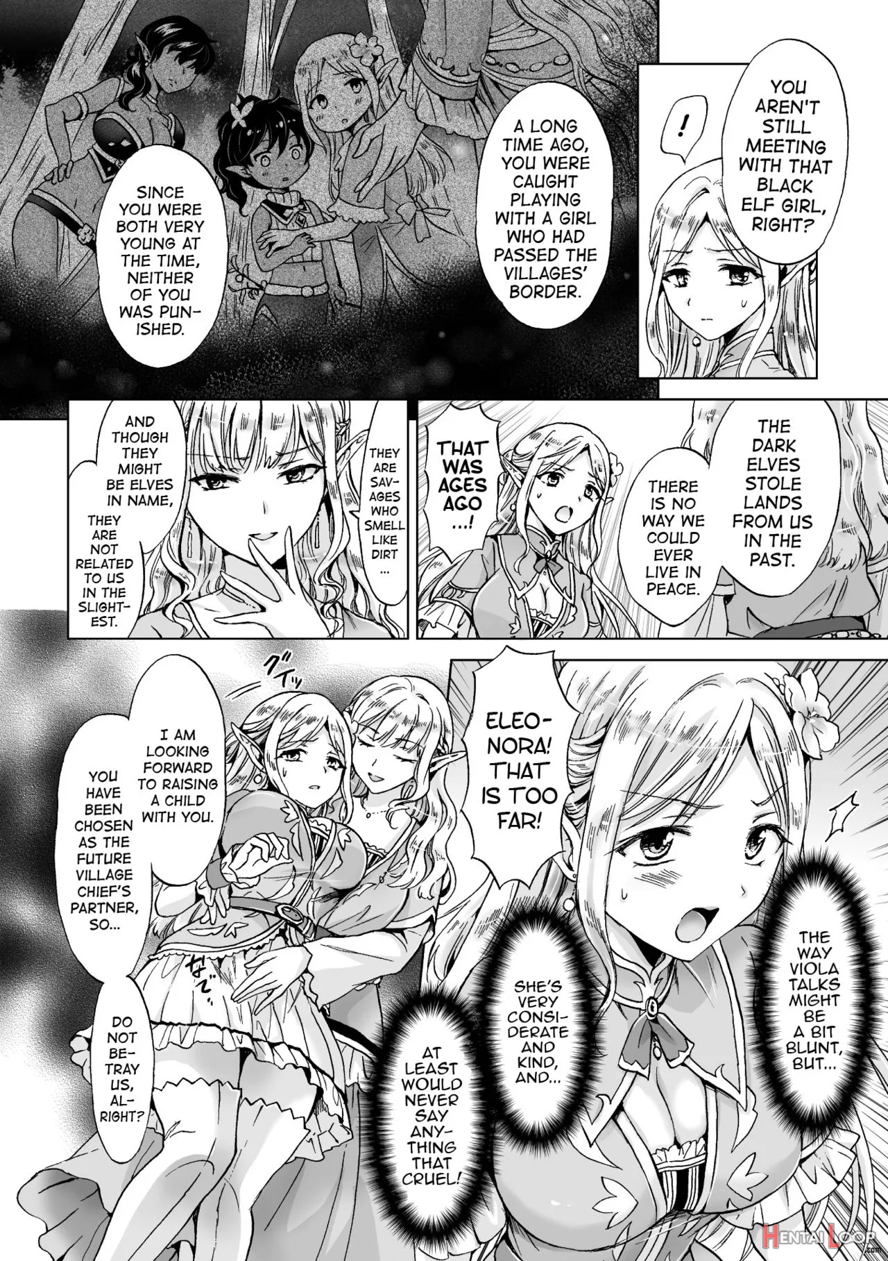 Elf ~tsuki No Mahou~ page 4