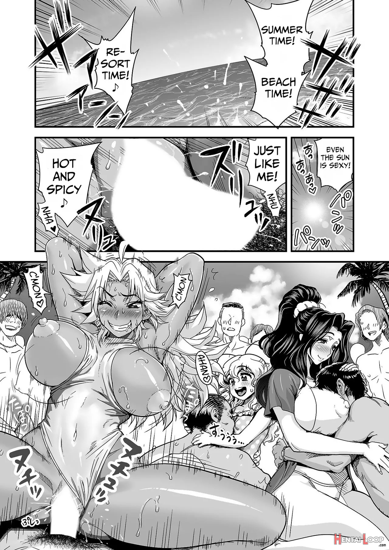 Energy Kyo-ka!! ~bakunyuu Jk. Gachi Zeme Hatsujou Chuu!~ Omata De Nukarete Okuchi De Gokugoku? Yuujou To Fukujuu No Semen Gourmet Match!? page 2