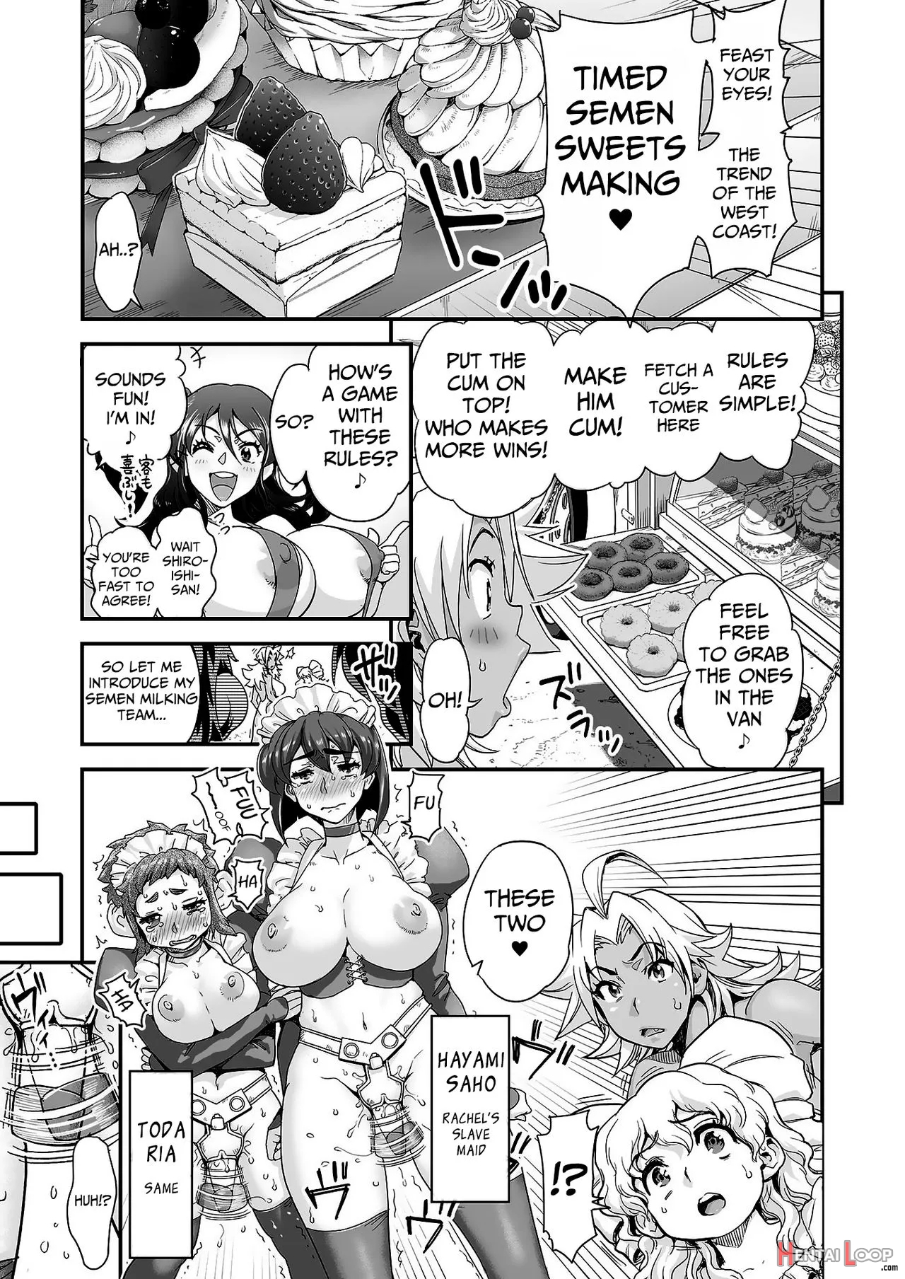 Energy Kyo-ka!! ~bakunyuu Jk. Gachi Zeme Hatsujou Chuu!~ Omata De Nukarete Okuchi De Gokugoku? Yuujou To Fukujuu No Semen Gourmet Match!? page 4