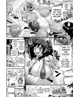 Energy Kyo-ka!! ~bakunyuu Jk. Gachi Zeme Hatsujou Chuu!~ Omata De Nukarete Okuchi De Gokugoku? Yuujou To Fukujuu No Semen Gourmet Match!? page 9