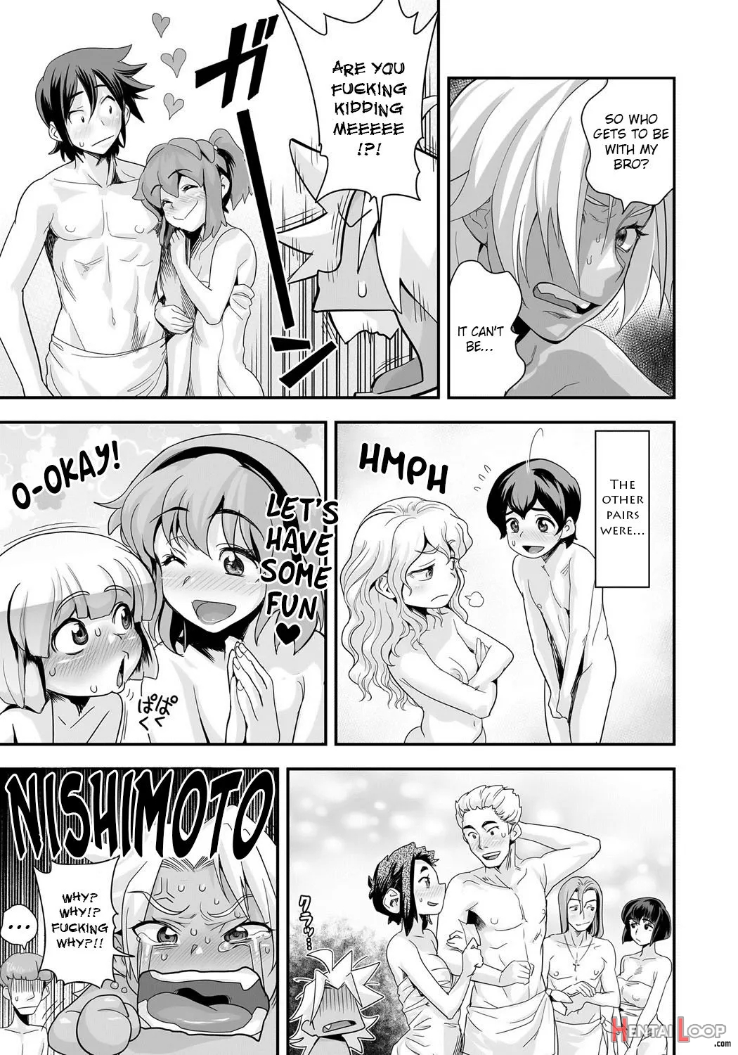 Energy Kyo-ka!! ~bakunyuu Jk. Gachi Zeme Hatsujou Chuu!~ page 110