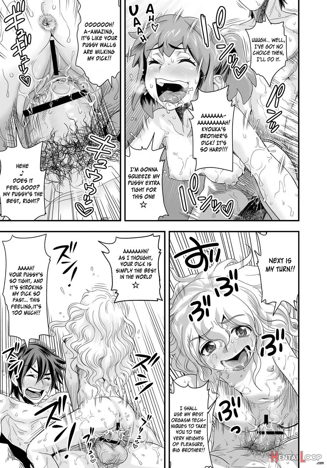 Energy Kyo-ka!! ~bakunyuu Jk. Gachi Zeme Hatsujou Chuu!~ page 116