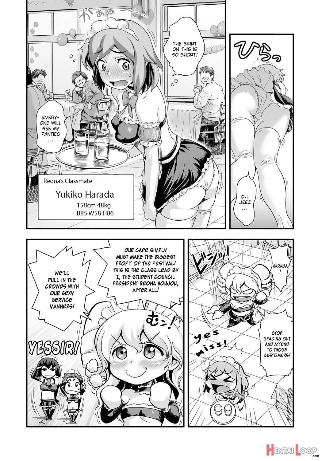 Energy Kyo-ka!! ~bakunyuu Jk. Gachi Zeme Hatsujou Chuu!~ page 122