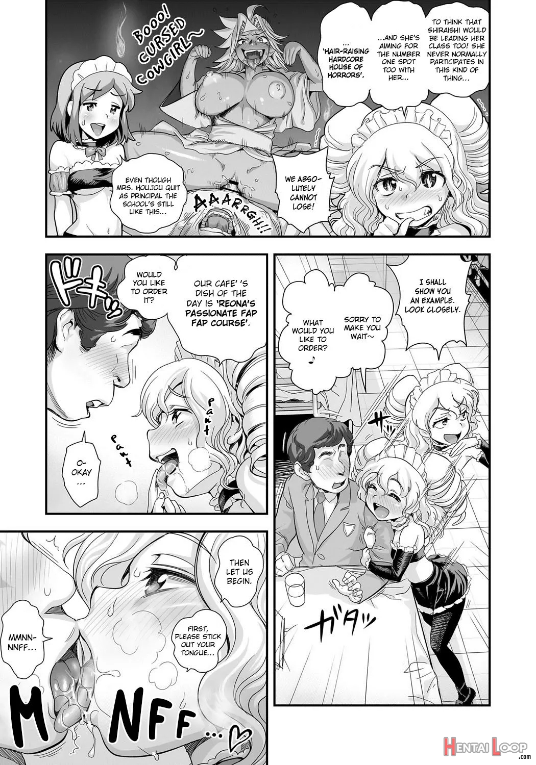 Energy Kyo-ka!! ~bakunyuu Jk. Gachi Zeme Hatsujou Chuu!~ page 123