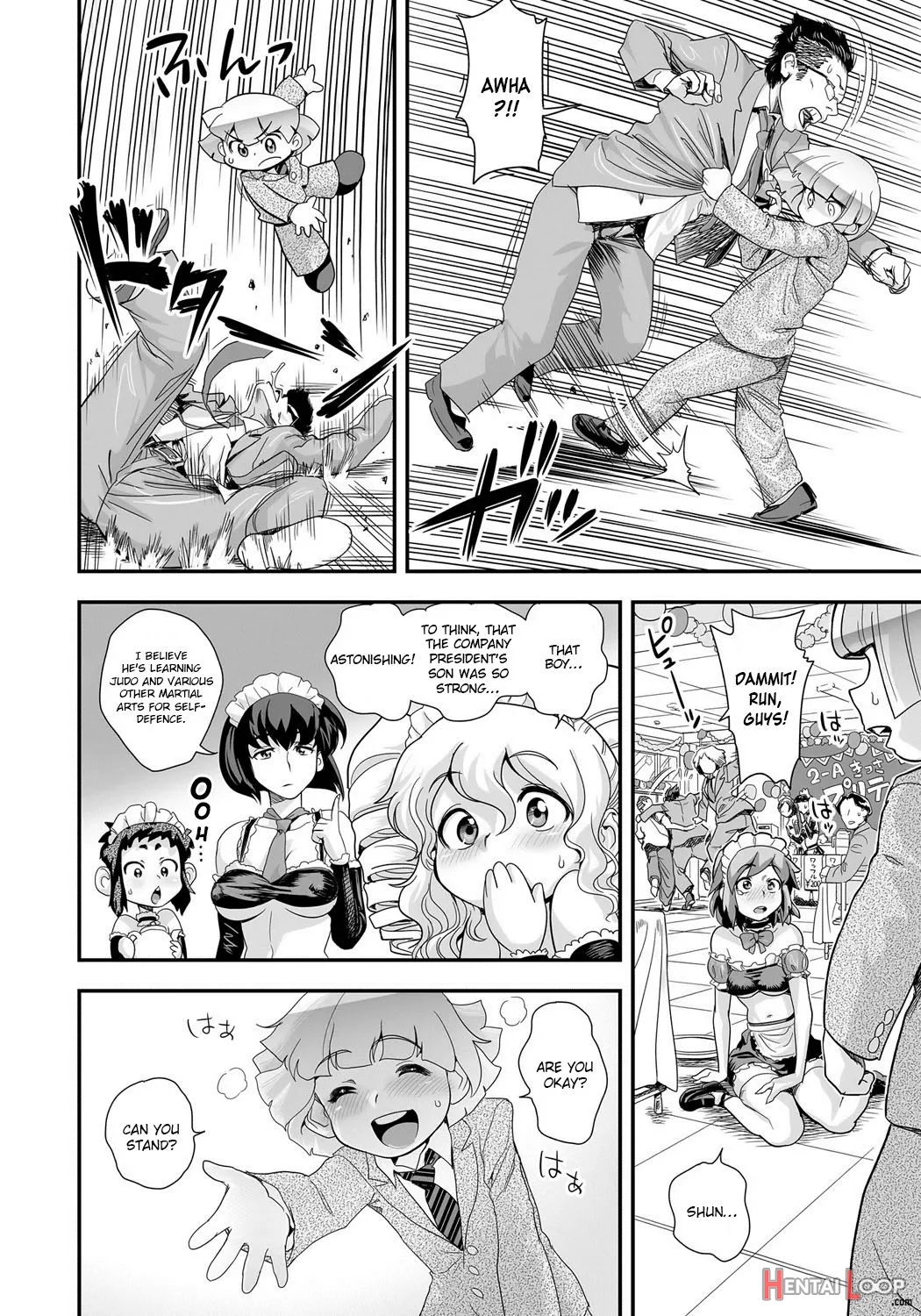 Energy Kyo-ka!! ~bakunyuu Jk. Gachi Zeme Hatsujou Chuu!~ page 128