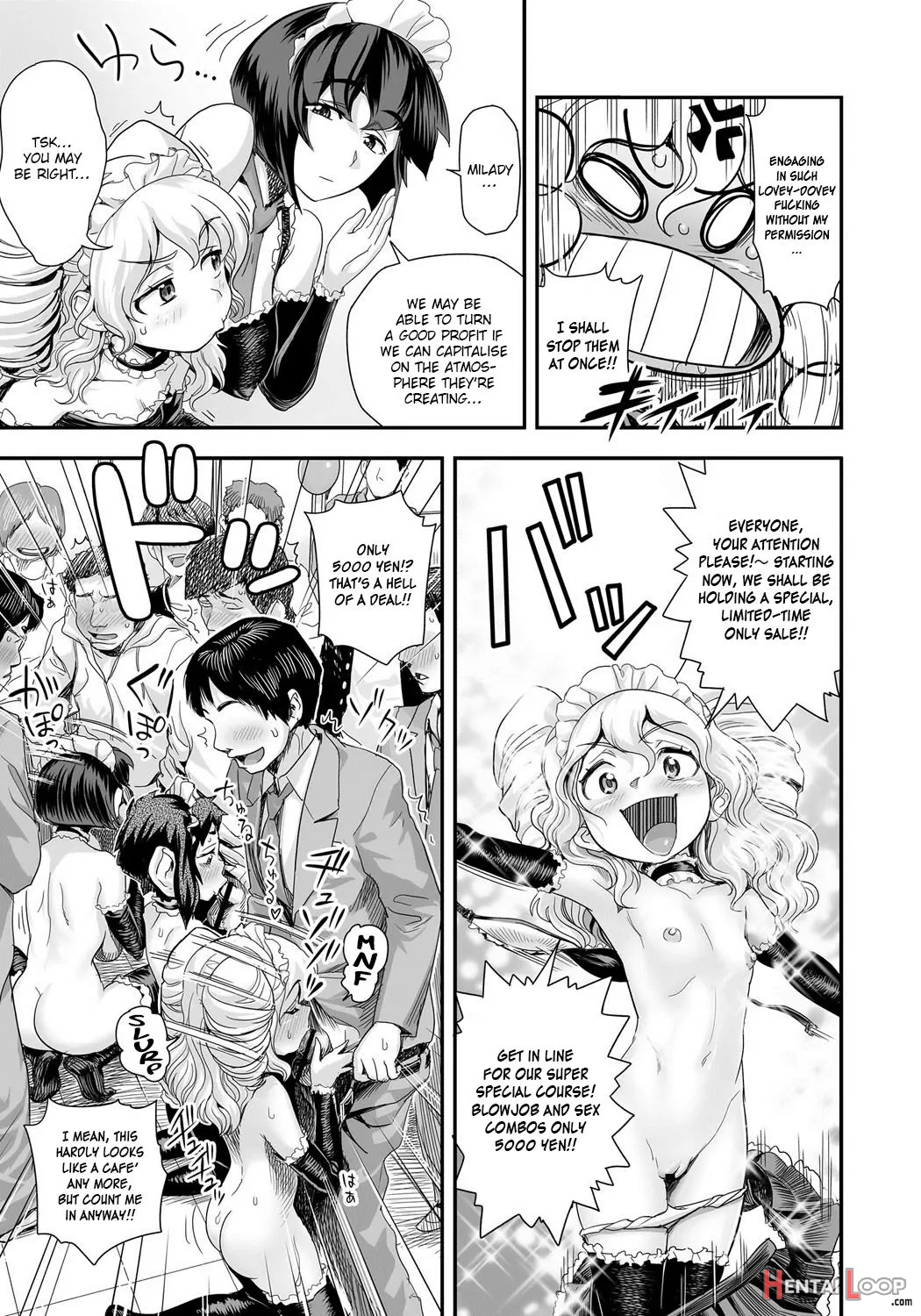 Energy Kyo-ka!! ~bakunyuu Jk. Gachi Zeme Hatsujou Chuu!~ page 133