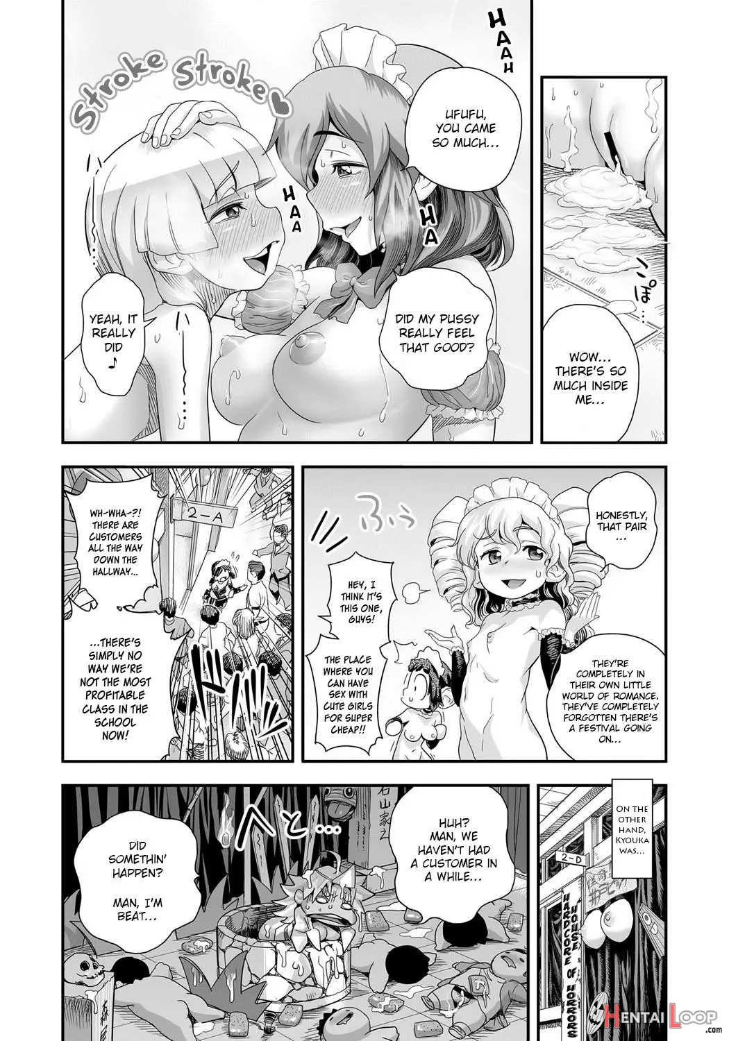 Energy Kyo-ka!! ~bakunyuu Jk. Gachi Zeme Hatsujou Chuu!~ page 136