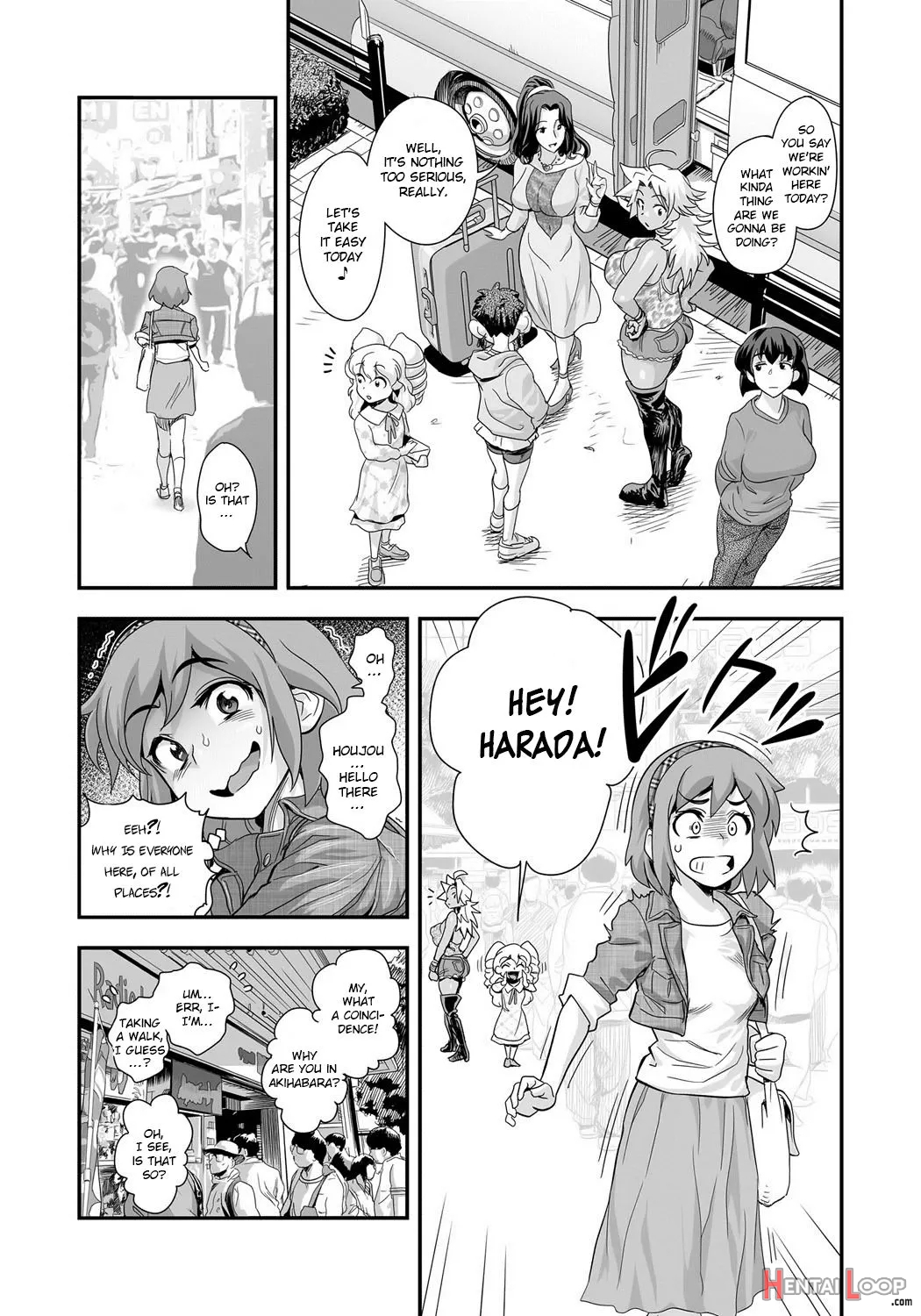 Energy Kyo-ka!! ~bakunyuu Jk. Gachi Zeme Hatsujou Chuu!~ page 139