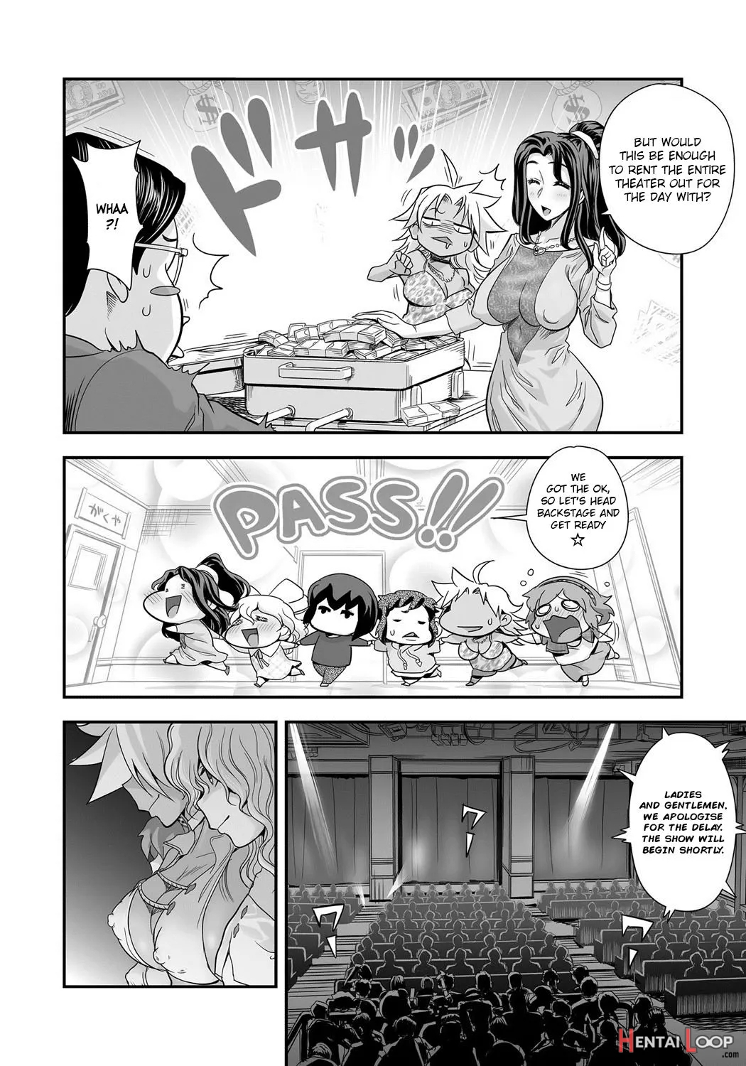 Energy Kyo-ka!! ~bakunyuu Jk. Gachi Zeme Hatsujou Chuu!~ page 141