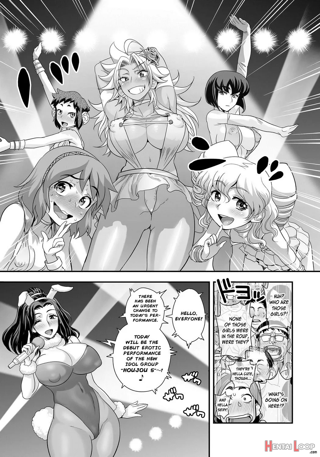 Energy Kyo-ka!! ~bakunyuu Jk. Gachi Zeme Hatsujou Chuu!~ page 142