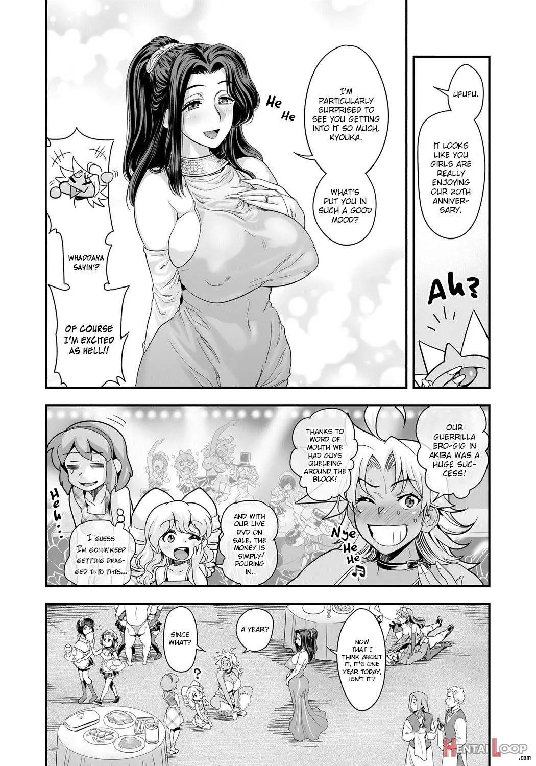 Energy Kyo-ka!! ~bakunyuu Jk. Gachi Zeme Hatsujou Chuu!~ page 157