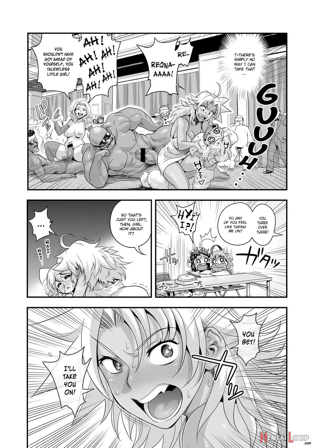 Energy Kyo-ka!! ~bakunyuu Jk. Gachi Zeme Hatsujou Chuu!~ page 176