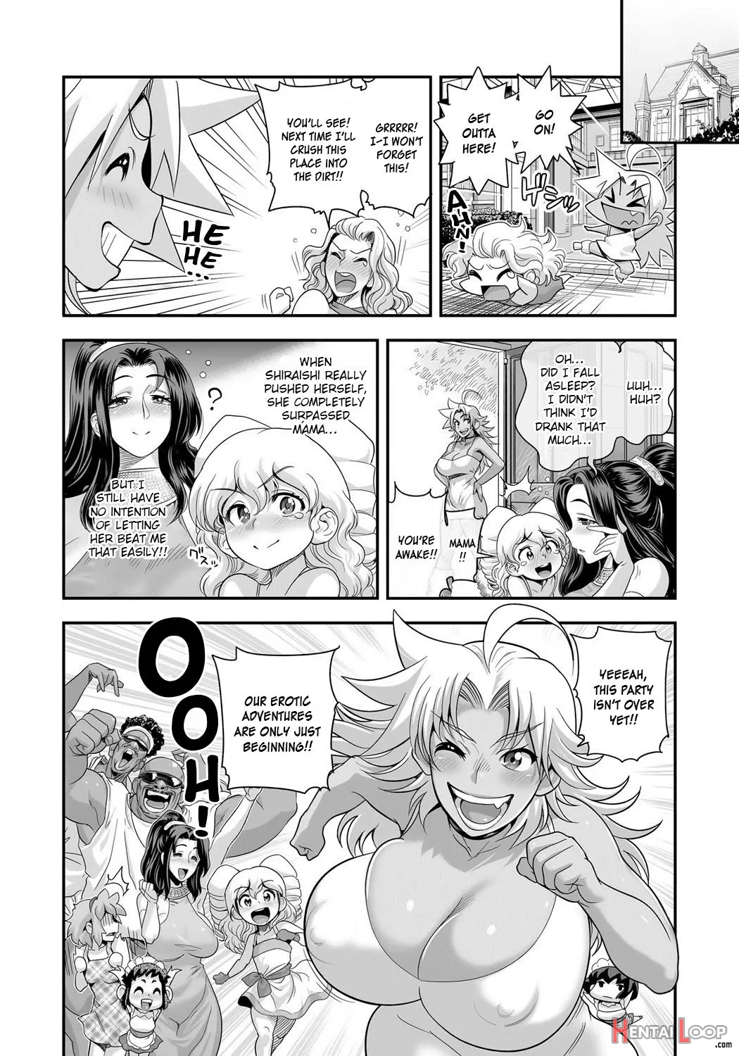 Energy Kyo-ka!! ~bakunyuu Jk. Gachi Zeme Hatsujou Chuu!~ page 187