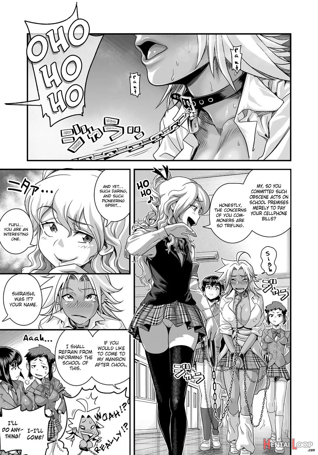 Energy Kyo-ka!! ~bakunyuu Jk. Gachi Zeme Hatsujou Chuu!~ page 19