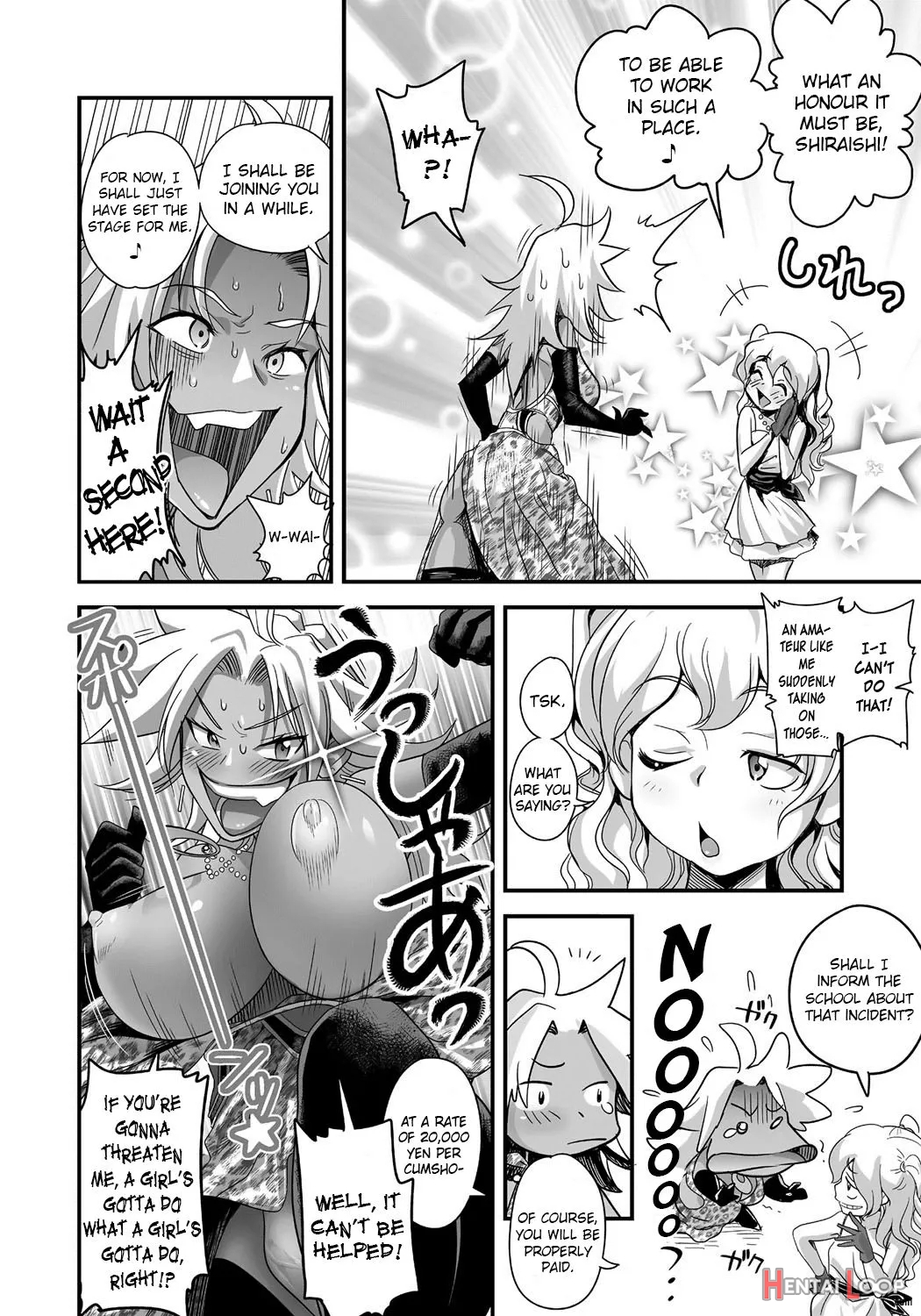 Energy Kyo-ka!! ~bakunyuu Jk. Gachi Zeme Hatsujou Chuu!~ page 22