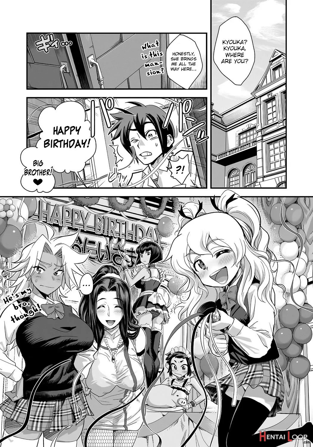 Energy Kyo-ka!! ~bakunyuu Jk. Gachi Zeme Hatsujou Chuu!~ page 36