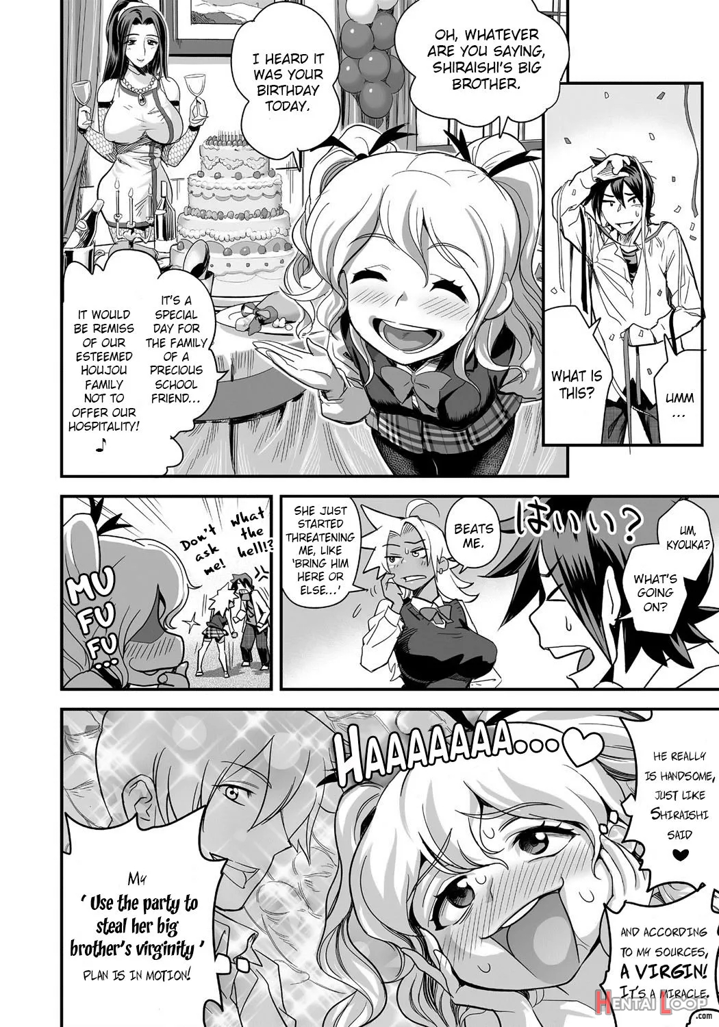 Energy Kyo-ka!! ~bakunyuu Jk. Gachi Zeme Hatsujou Chuu!~ page 37